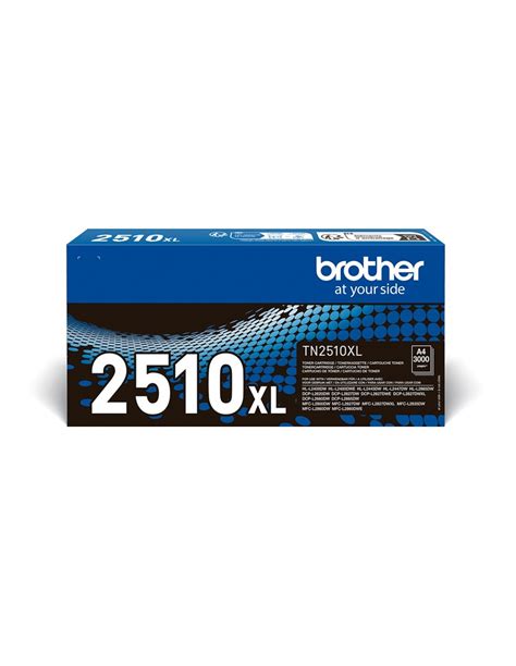 Brother Tn Xl Cartucho De T Ner Pieza S Original Negro