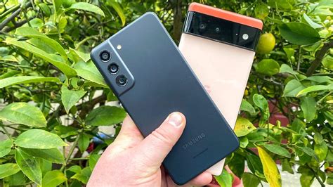 Samsung Galaxy S21 FE 5G Vs Google Pixel 6 Camera Shootout CellularNews