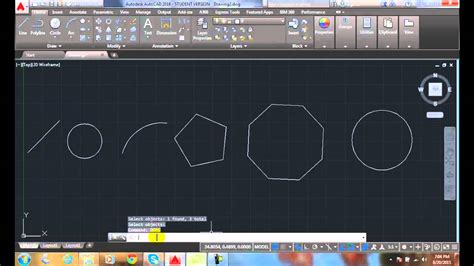 Autocad I Oops Command Youtube