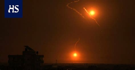 Gaza War | Israeli forces expand their ground operation, struck more than 150 times at night in ...