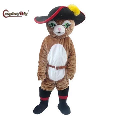 Puss In Boots Cat Costume