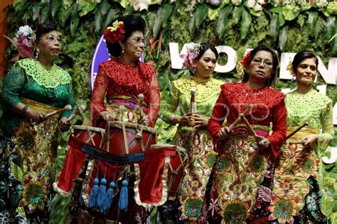 TARI RAMPAK GENDANG ANTARA Foto