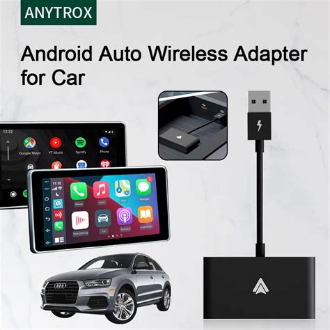 Android Auto Wireless Adapter/Dongle Android Wired to Wireless Adapter ...