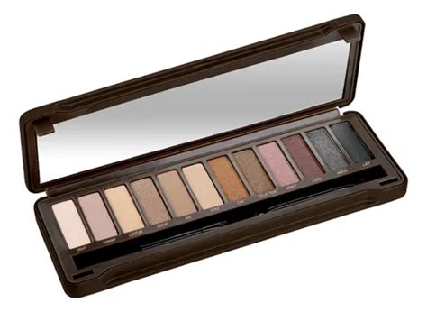 Bys Paleta De Sombras 12 Tonos Tin Nude Cuotas sin interés