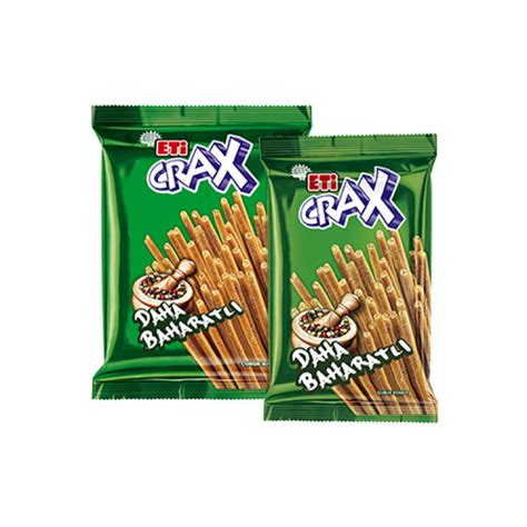 Eti Crax Spicy Stick Cracker 529 Oz50 Gr Hm176