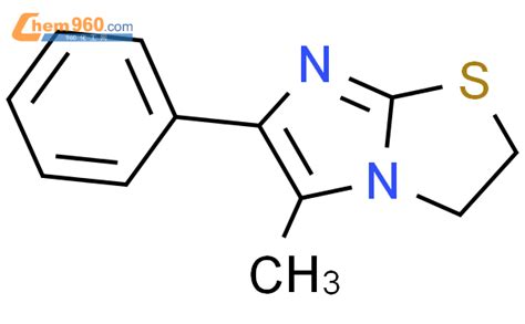 Imidazo B Thiazole Dihydro Methyl Phenyl Cas