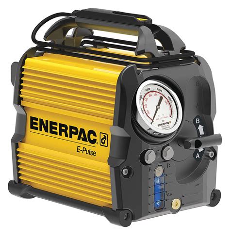 Enerpac Psi Max Op Pressure Cu In Min Max Flow Rate