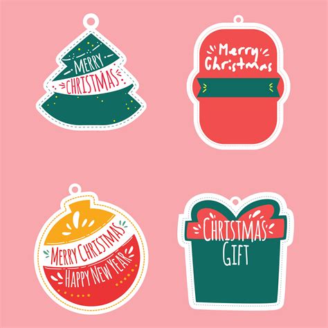 Best Free Printable Christmas Stickers Pdf For Free At Printablee