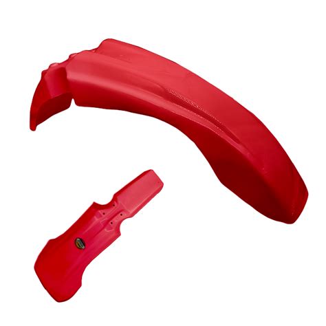 GUARDAFANGO DELANTERO DT ROJO 768 Ecomotos