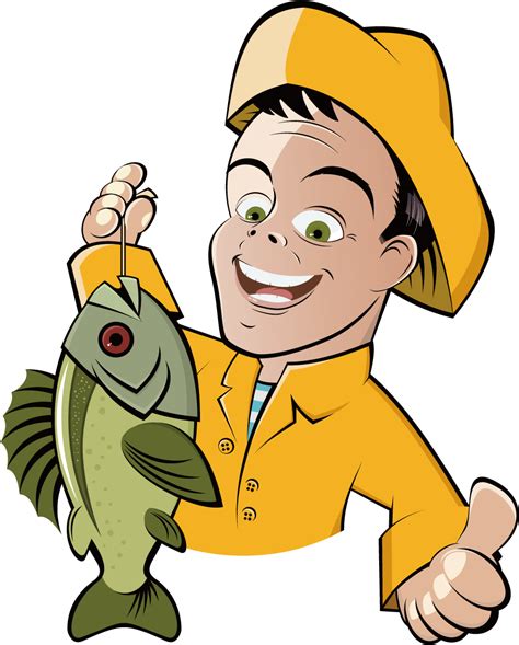 Download Fishing Cartoon Fisherman Clip Art - Cartoon Fisherman - Png ...