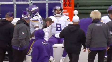 Slow Motion Video Of Kirk Cousins Injury Paints Very Grim Picture