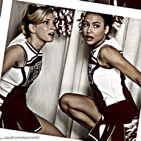 Brittany & Santana - Glee Fan Art (31634328) - Fanpop