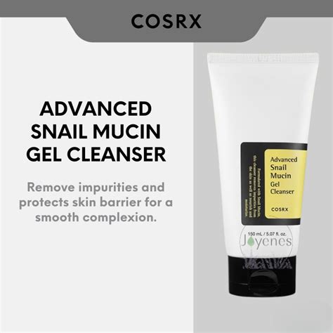 Jual COSRX Advanced Snail Mucin Gel Cleanser 150ml Shopee Indonesia