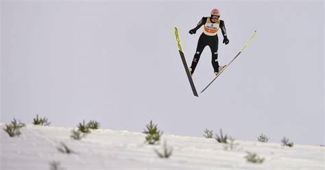 Geiger in Lillehammer zur Halbzeit Dritter Kobayashi führt