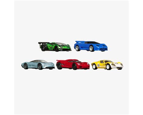 Коллекционный набор машинок Hot Wheels Premium Car Culture Mix Exotic Envy Хот