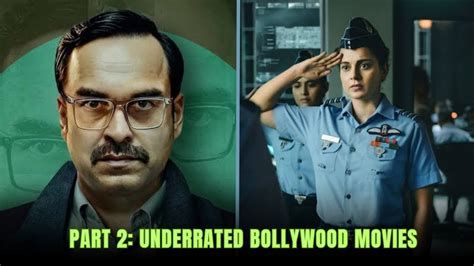 Top 10 UNDERRATED BOLLYWOOD Movies To Watch PART 2 Best Underrated