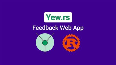 Build A Frontend Web App In Rust Using The Yew Rs Framework 2024