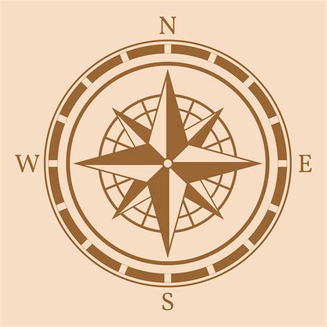 Printable Compass Image