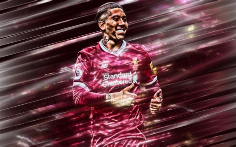 Roberto Firmino Hd Desktop Wallpapers At Liverpool Fc Liverpool Core