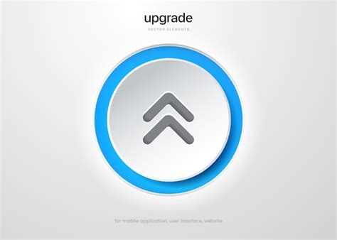 D Pfeile Nach Oben Wischen Nach Oben Upload Upgrade Beschleunigen