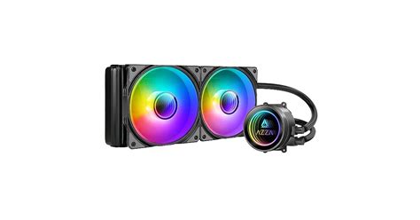 Azza Galeforce Argb Mm Water Cooling Lcaz C Argb