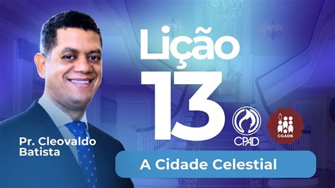 Li O A Cidade Celestial Cpad Cgadb Ceadeb Dr Cleovaldo