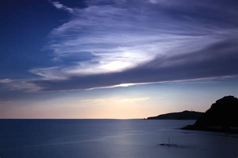 Banco De Imagens Céu Horizonte Azul Nuvem Mar Natureza Agua