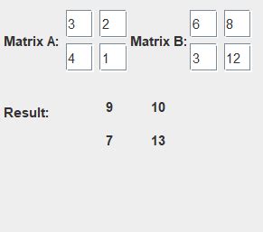 GitHub - BrianLucas26/MatrixMath: Simple Matrix Calculator