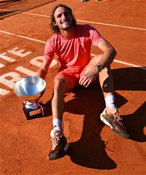 Tsitsipas Beats Ruud For Third Monte Carlo Title