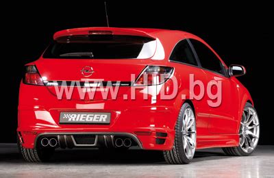 Rieger Opel Astra H Gtc