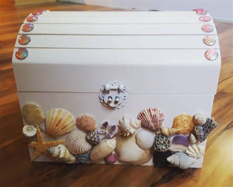 Have This Gorgeous Mermaid Treasure Chest Personalized With A Name 8x