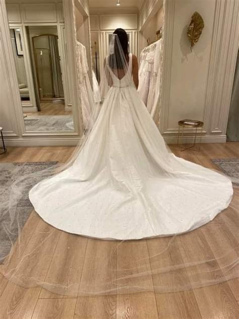 Suknia Lubna Pronovias Malena Warszawa Wilan W Olx Pl