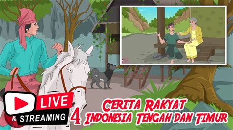 NYI RORO KIDUL DAN CERITA RAKYAT INDONESIA Non Stop Live Stream 3