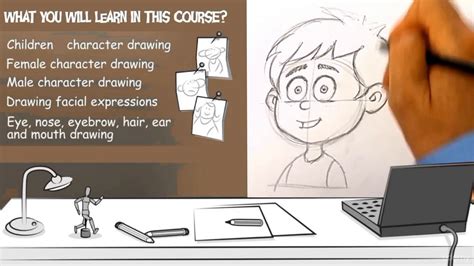 Cartoon Drawing Techniques Youtube