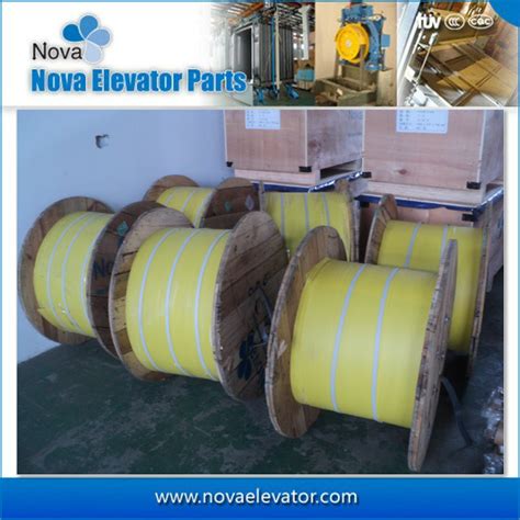 Flat Flexible Elevator Use 24 Core Traveling Lift Cable China Tvvb