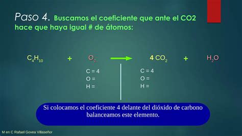 Balanceo De Ecuaciones Por Tanteo Ppt Descarga Gratuita