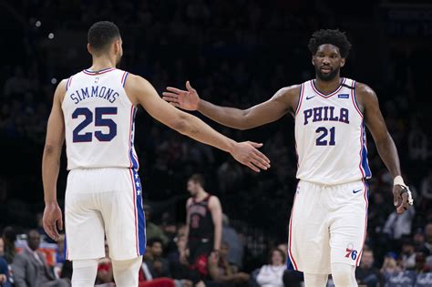 Joel Embiid Is Salivating Over Ben Simmons Return To Philadelphia