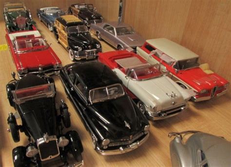 10 Danbury Mint Diecast Cars MIB Cert & Box : Lot 245