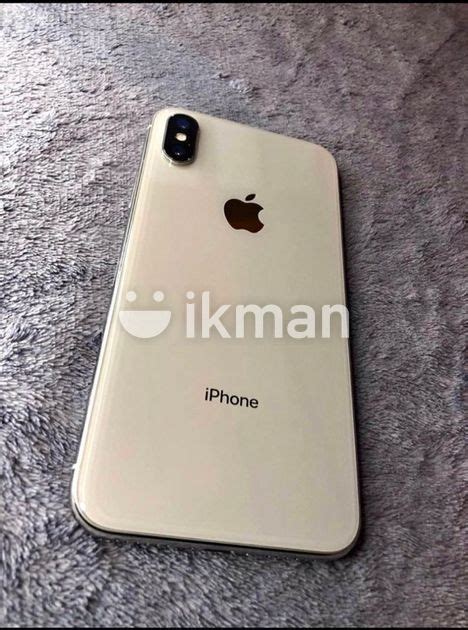 Apple Iphone X Used For Sale In Kesbewa Ikman