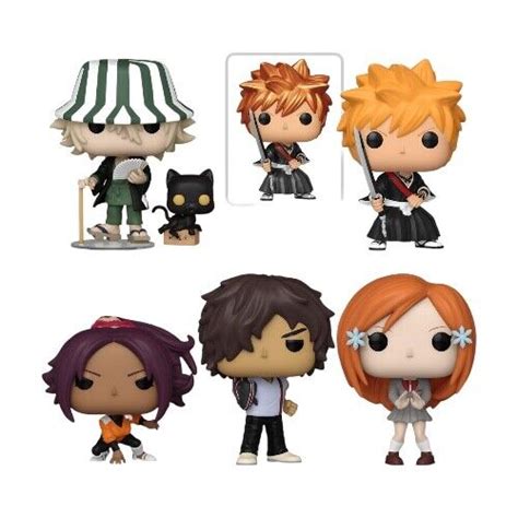 Bleach Yasutora Sado Chad Funko Pop Vinyl Figure 1614 W Case EBay