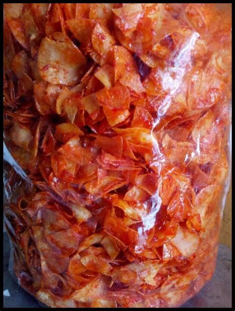 Keripik Singkong Balado Kg Snack Camilan Enak Dan Renyah Cod Bayar