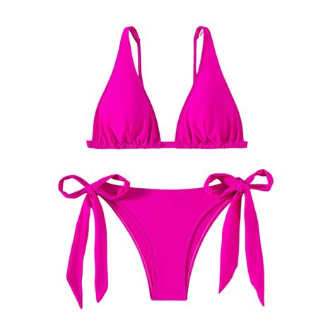 FULORRNIE Women S High Waisted Retro Ruched Bikini Set With Push Up