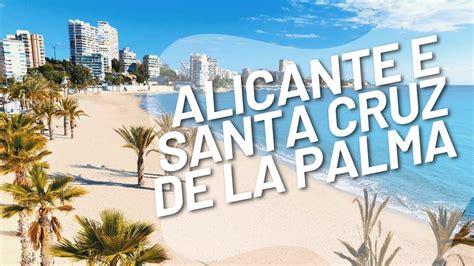 Alicante E Santa Cruz De La Palma Cruzeiro De Travessia Brasil Europa