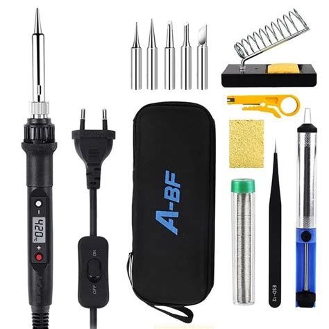 $9 — Soldering Iron Kit | Паяльник, Электрические инструменты, Инструмент