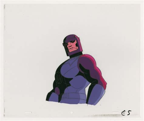 X Men Night Of The Sentinels Part Ii Production Cel Id