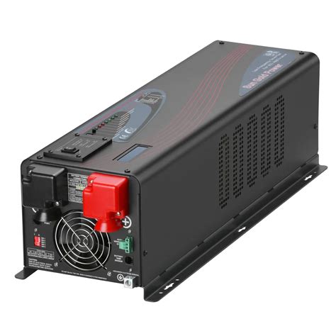 Sungold Power 6000w Dc 48v Split Phase Pure Sine Wave Inverter With Ch — Off Grid Source