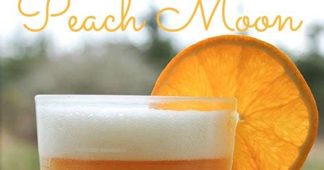 maplespice peach moon