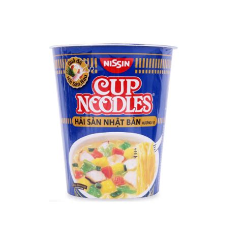 Nissin Cup Noodles Japanese Seafood 74g