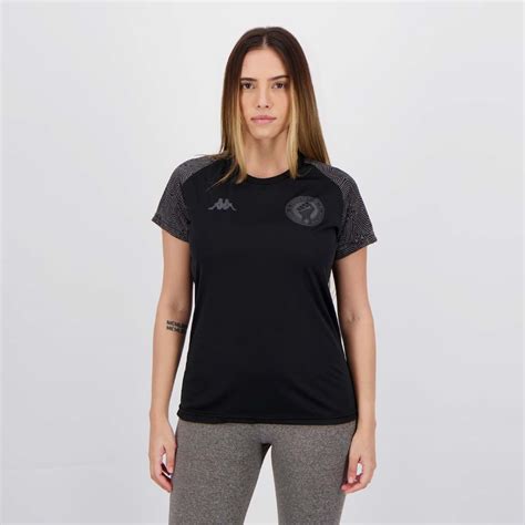 Camisa Kappa Vasco Respeito E Igualdade Feminina