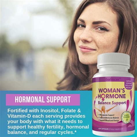 Women S Health Supplement Balances Endocrine System Hormones Supports Energy And Improves Mood